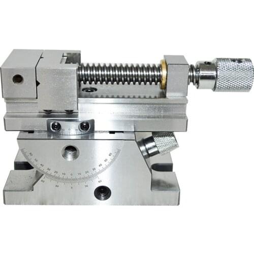 Universal Grinding Machine Precision Vise Screw 3 Inch Sine Slope Adjustable Angle vise Tool