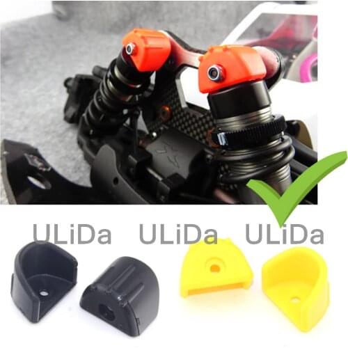 Shock Absorber & Hydraulic Frame Protection Protection Cover Shock Absorption Cap for 1:8 1:10 RC Car Parts Traxxas HSP HPI