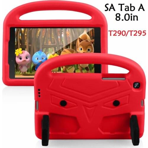 8.0'' EVA Armor Coque for Samsung Tab A 8.0 2019 T290 T295 Kids Case Shockproof Coque for Samsung tab A T290 T295 Children Cover