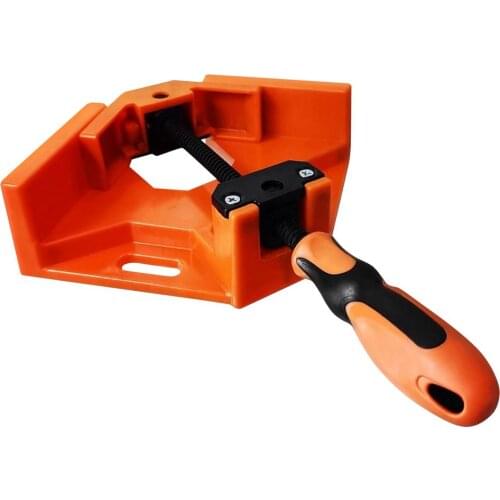 90 Degree Right Angle Clamp Woodworking Corner Angle Clamp Tool Portable Picture Frame Photo Joiner Corner Clip