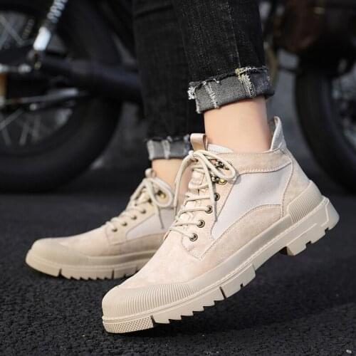 Winter boty ankle hiking for dress botas protective boot rubber black men Mens land Winter boots military cowboy mens vintage