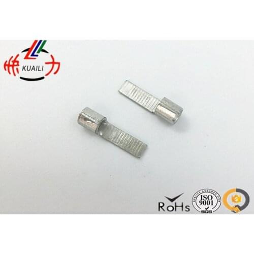 1000PCS NON-INSULATED BLADE TERMINALS DBN 2-18