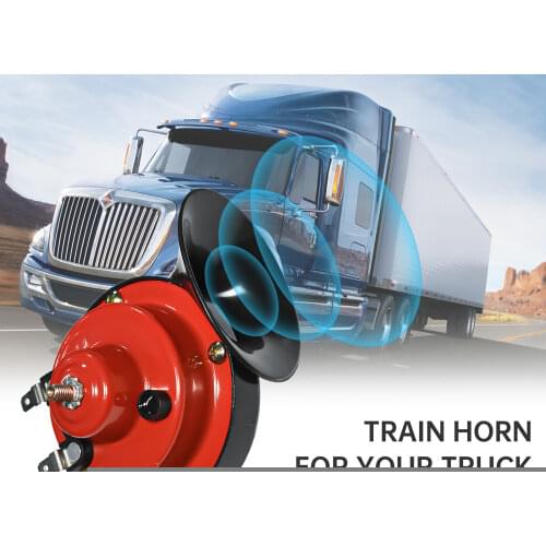 2pcs 12V air horn for car Snail Electric Air Horn Marine Boat Loud Alarm Kit Boat Motorcycle Dual-tone car horn Loud signal