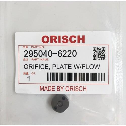 50pieces, Good quality Common Rail Control Valve Orifice Plate 295040-6220 for 1465A041,1465a054
