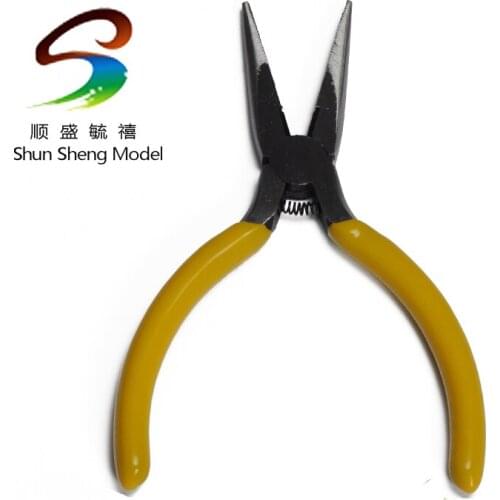 Crab diy accessories tools and materials multifunctional needle nose pliers beaded mini pointed nose plier