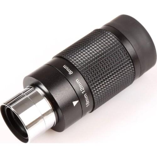 Telescope accessories 8-24mm target viewing zoom eyepiece HD zoom eyepiece professional observation