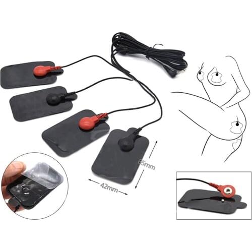 Electric Shock Pulse Anal Plug Big Dildo Vibrator Butt Plug Prostate Toys Anal Vibrator Adult Masturbator Sex Toys for Couples