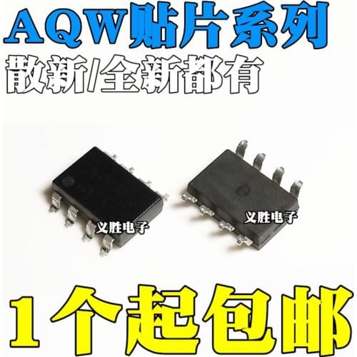 AQW210 AQW212EH AQW213 AQW214 215A 215EH 216A 216EH SOP8 Light coupled solid state relay, photoelectric coupling patch