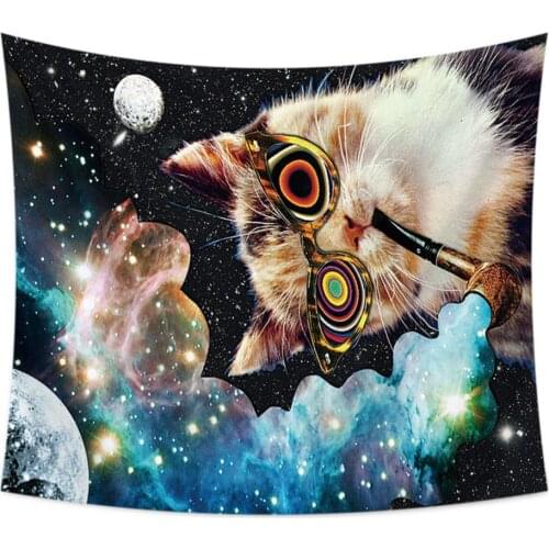 Bohemian Decor Wall Hanging Tapestry Snake Floral Astronaut Hippie Tapestries Trippy Wall Carpet Blanket Dorm Headboard Yoga Mat