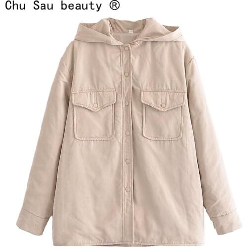 Женские куртки с капюшоном Chu Sau beauty China At AliExpress