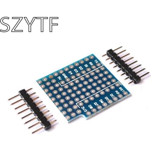 D1 sided flapper mini breadboard WIFI Internet of Things development board breadboard extended version FOR D1 MINI