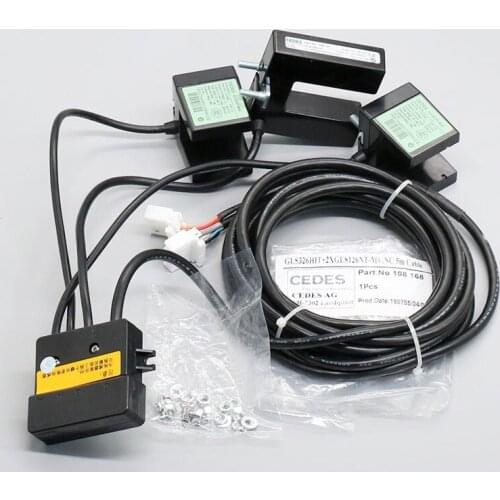 Elevator three-in-one sensor for Hitachi CEDES photoelectric switch GLS126NT-MV.NC leveling GLS326HIT