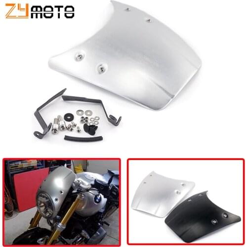 For BMW R NINE T NINET R9T R 9 T Racer Pure Urban scrambler 2014-2020 Motorcycle Windscreen Windshield Wind Deflector