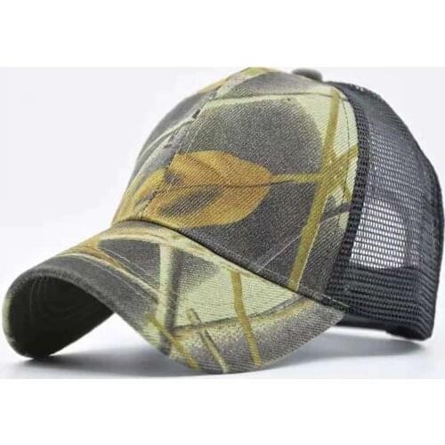 Breathable Cap Camo Mens Gorras Baseball Cap Male Bone Masculino Dad Hat Trucker New Tactical Men Caps Camouflage Snapback Hats