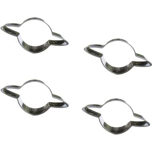 Small planet shape 4 piece cookie cutting molds, baking tools, cake decorating soft candy tools