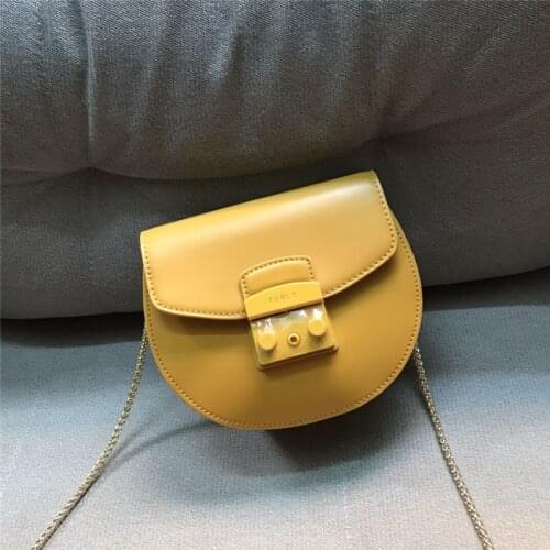 FURLA Women's Yellow Bags