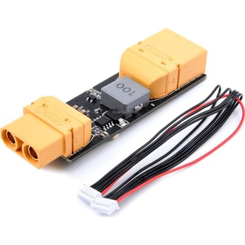 APM / PIXHAWK Flight Control Galvanometer Voltage Power Module with Amass XT90 Plug Support 2~10S Lipo for RC FPV