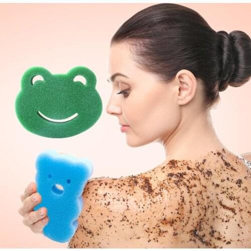 Women Kids Bath Sponge Child Soft Shower Rubbing Brush Cartoon Bath Artifact Baby Infant Shower Faucet Wash Body Accessories