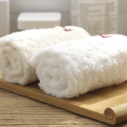 Japanese style cotton soft towel men and women household facial wash adult absorbent bath towel gift box