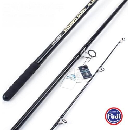 ZZ01 Quality Carbonfiber SurfCasting Surf Casting Rod 46T 4.2m Fuji RIngs and Reel Base Tip Dia. 3.2mm Butt 22.8mm 498g 100-250g