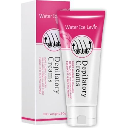 Hair Removal Cream Painless Hair Remover For Armpit Legs and Arms Skin Care Body Care Depilatory Cream 60g For Men Women