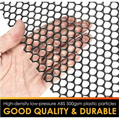 Reusable Plastic Chicken Wire Fence Mesh Lightweight Durable Hexagonal Mesh Diy Project For Home Garden Courtyard