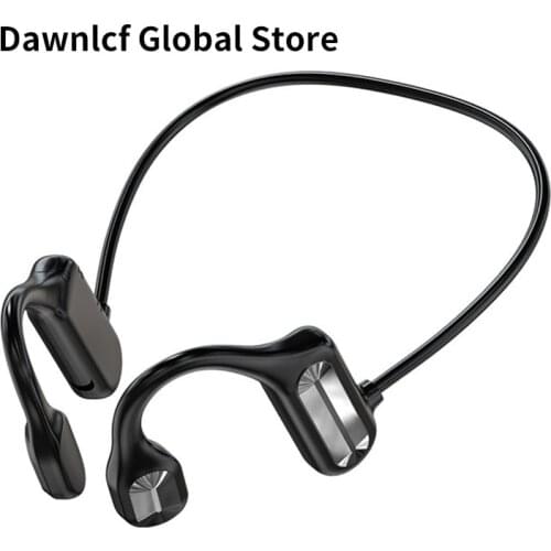 Bone Conduction Headphones Wireless Sports Waterproof Earphone Stereo Hands-free With Microphone