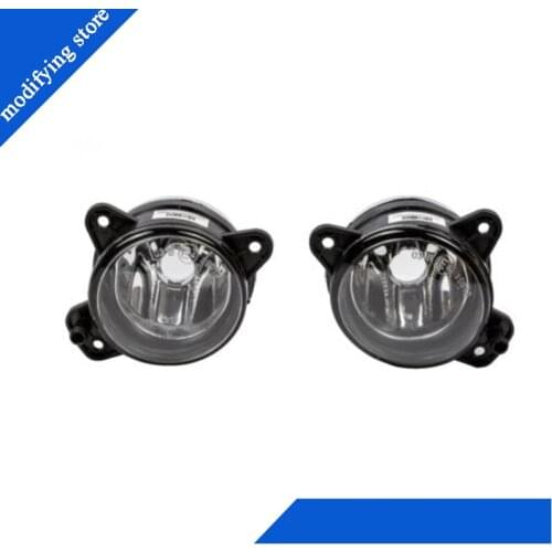 6Q0941699BL of Pair Front Bumper Fog Light Lamps For V-W T5 Transporter Polo Crafter