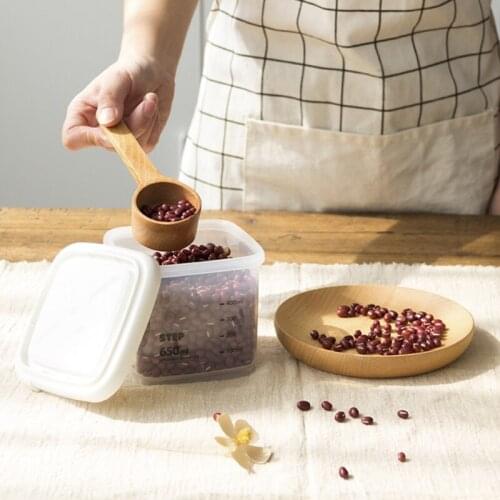 Plastic Coffee Sealed Can With Scale Vacuum Sealed Cans Food Kitchen Storage Supplies