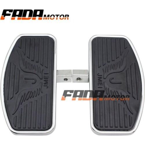 Front Rider Floorboard Footboard Footrest for Honda Shadow ACE VT400/750 VT 750C 750DC Deluxe 1997 1998 1999 2000 2001 2002 2003