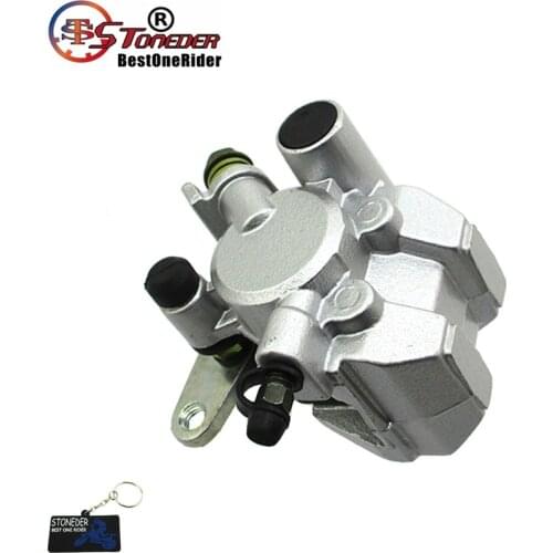 STONEDER Right Front Brake Caliper & Pads For Yamaha Grizzly 350 450 600 660 Raptor 350 660 Warrior 350 Wolverine 350 KODIAK 400