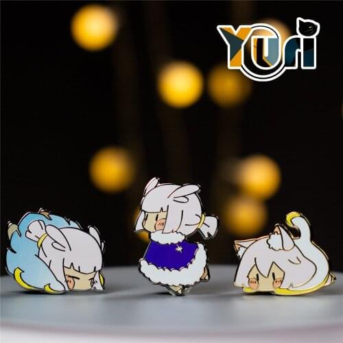 Limit Game Sky: Children of Light Ka Ka Mushroom Metal Badge Brooch Pins Pin Clothes Decorate Cosplay Cos Props Gift C