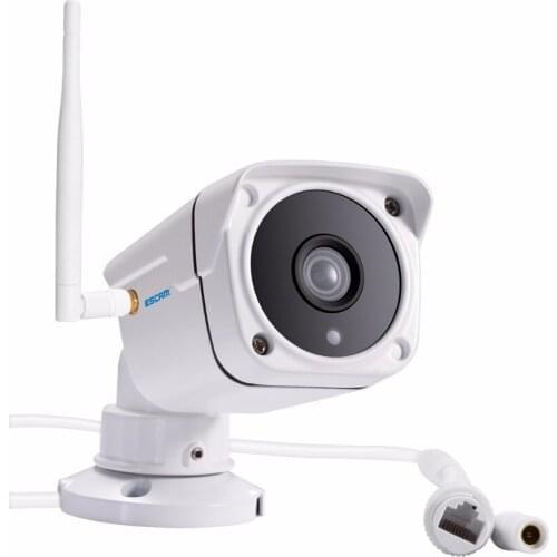 PVR001 HD 720P ONVIF P2P Private Cloud Security Mini IP Camera Indoor Outdoor Waterproof IP56 Bullet Surveillance Cameras