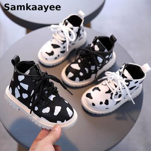 Samkaayee Children's Leather Shoes