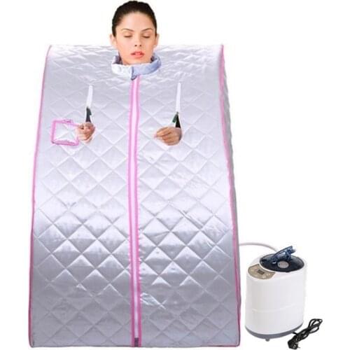 Sauna Steam 4L 2000W Home Spa STEAM BATH Sauna Cabin Slimming Household Sauna Box Ease Insomnia Weight Loss Steamer Pot