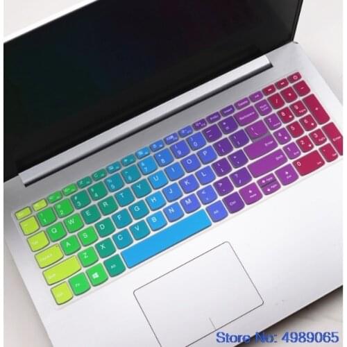Silicone Notebook Keyboard Cover Skin Protector For Lenovo Yoga C940 2-in-1 15.6" Touch-Screen Laptop