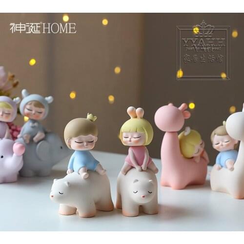 Nordic Cute Girl Heart Room Furnished with Creative Childrens Bedroom Living Room Decorations