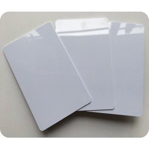 100pcs UID IC card Changeable Smart Keyfobs Key Tags Card for 1K S50 libnfc RFID 13.56MHz ISO14443A Block 0 Sector Writable