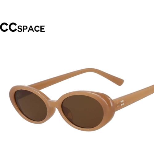 53130 Cat Eye Oval Sunglasses Women Vintage Luxury Brand Designer Sun Glasses for Female Uv400 Eyewear Shades