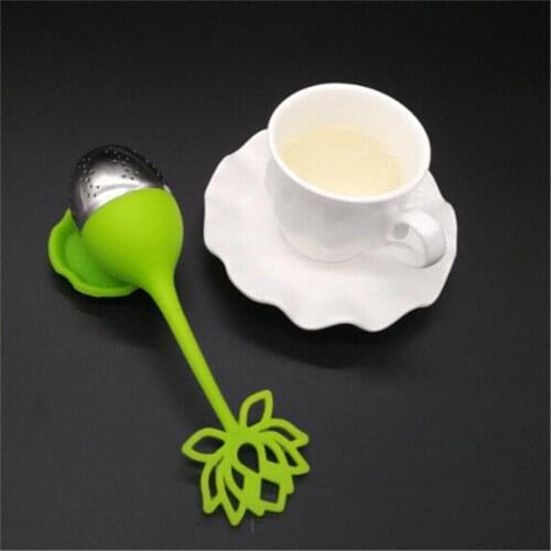 Spice Lotus Accessories Herbal Strainer Kitchen Silicone Filter