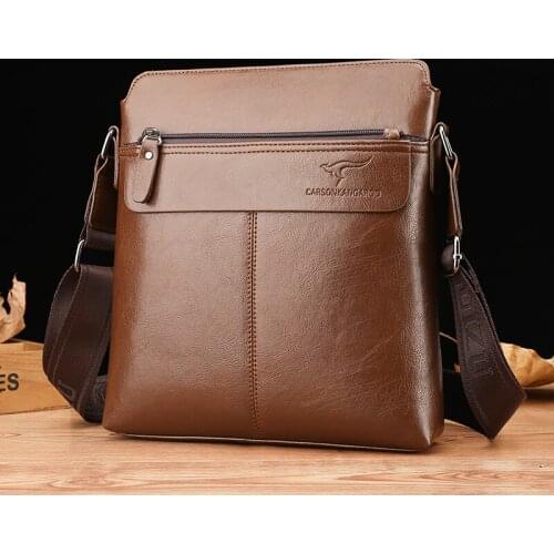 Men Bags Shoulder Crossbody Designer Purse Waterproof Leather Wallet Messenger Business Fashion Satchel Husband Luxury Cross Bag