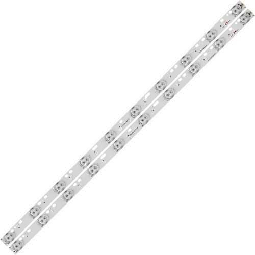 LED Backlight strip 10 Lamp for V315K2-PE1 32"TV LCD EM320D0 IC-A-CNA032D127 IC-B-CNA032D127 LXC031 PLDED3273A-D TH315LK11-ABW1