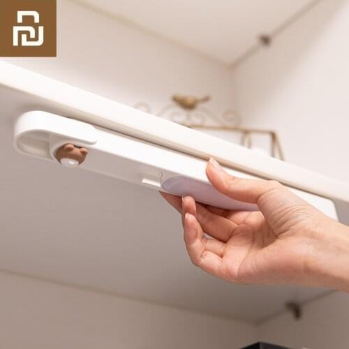 Youpin 3Life USB LED Night Light Mini Table Lamp Reading Lamp Can Be Pasted With Hook Kitchen Lamp Aisle Lamp Outdoor Camping