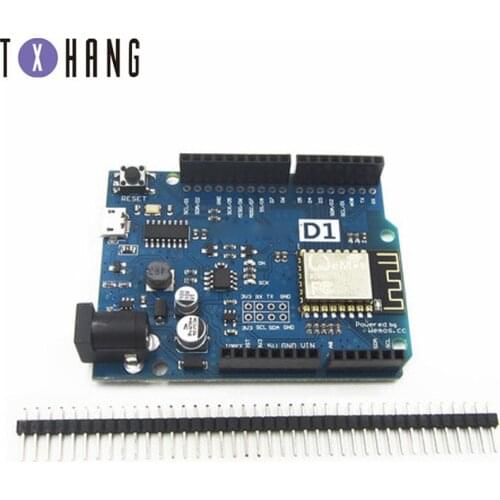 Smart Electronics ESP-12F WeMos D1 WiFi uno based ESP8266 shield for arduino Compatible IDE