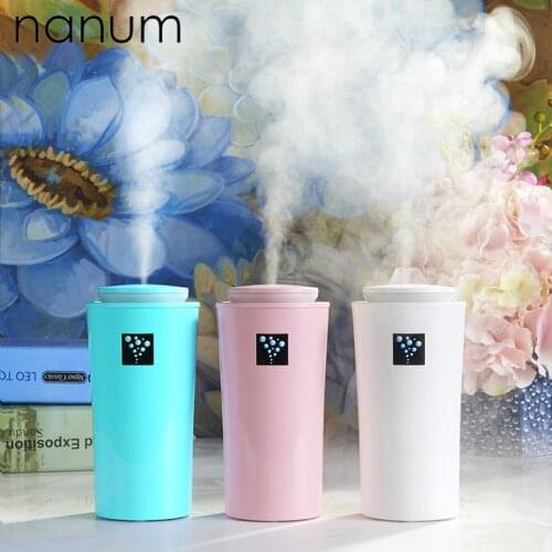USB Car humidifier Aromatherapy essential oil diffuser 260ML Ultrasonic humidifiers air Aroma diffuser mist maker