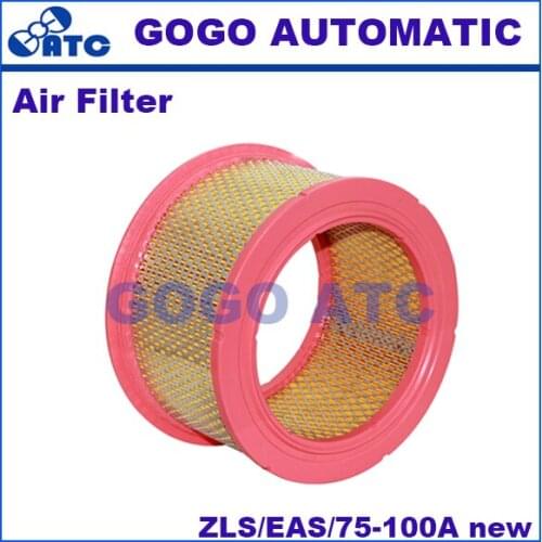 High quality Air filter ZLS/EAS/75-100A new Screw Air Compressor 3000 hours warranty air compressor