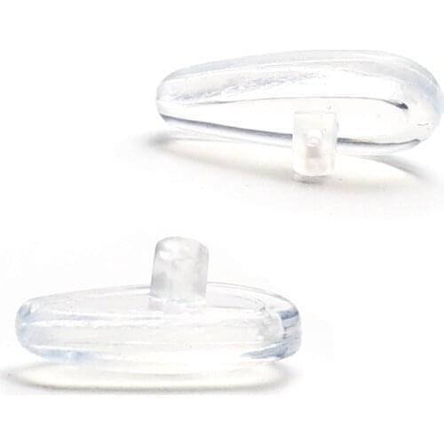 ToughAsNails Replacement rubber Kit Nose Pads Nose Holders for-Oakley Wingfold Sunglasses