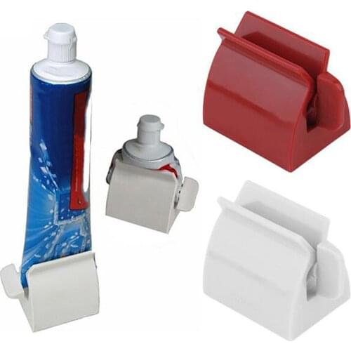 1 Pcs Bathroom Accessories Rolling Tube Tooth Paste Squeezer Toothbrush Holder Home Storage Tool Squeezing Toothpaste Clip