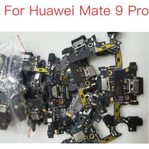 1PCS New For Huawei Mate 9 pro Mate9pro USB Charging Dock Jack Plug Socket Port Connector Charger USB Board Flex Cable