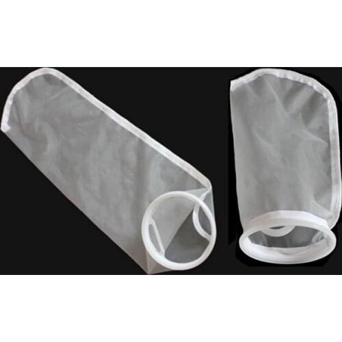 10pcs/lot 40~300Mesh High Quality Nylon Filter Bag Aquatic Fish Tank Mesh Bag Coffee Wine Oil Glue Liquid Micron Filter Bag